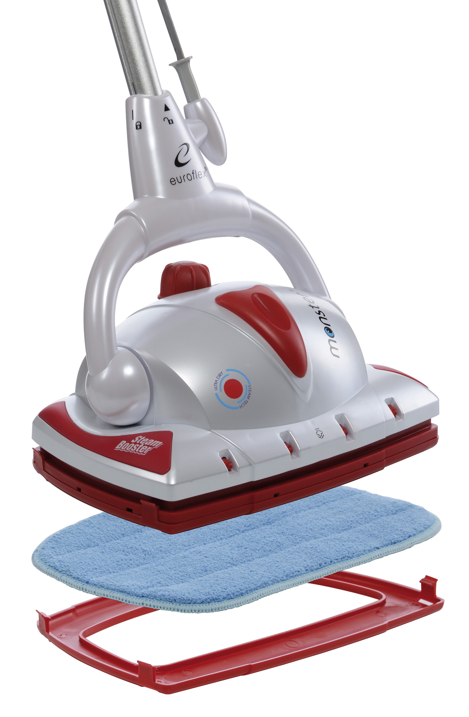 Euroflex Monster Steam Jet SC1Z1 Pressurized Floor Steamer Ultra Dry